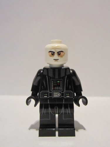 LEGO Minifigs - Star Wars - Sw0636b - Darth Vader | Minifig-pictures.be